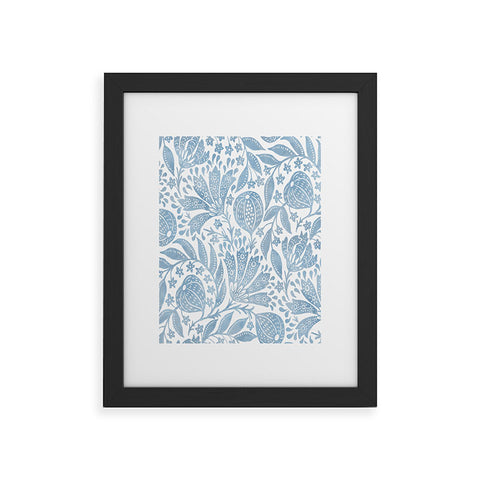 De Koro French Country Fig Garden Framed Art Print