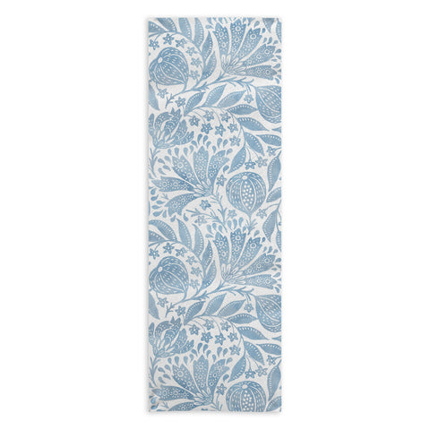 De Koro French Country Fig Garden Yoga Towel