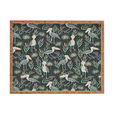 De Koro The Magnificent Shoebill Rectangular Tray