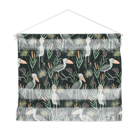 De Koro The Magnificent Shoebill Wall Hanging Landscape