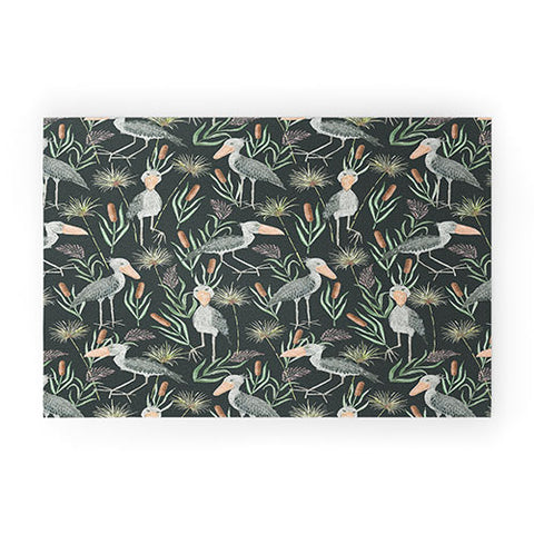 De Koro The Magnificent Shoebill Welcome Mat