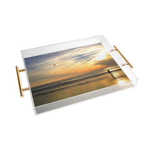 Deb Haugen Aloha Charlie Acrylic Tray