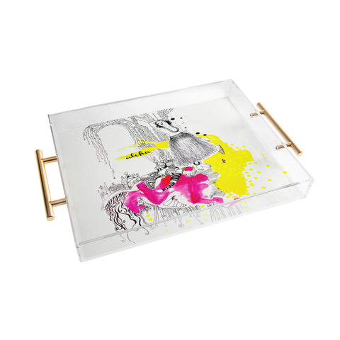 Deb Haugen Aloha Ink Acrylic Tray