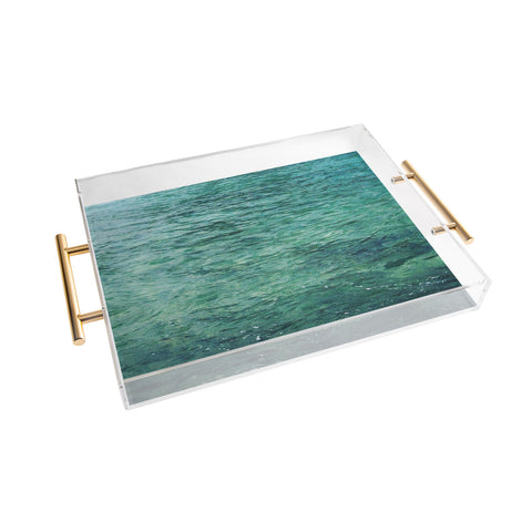 Deb Haugen Aquarelle Acrylic Tray