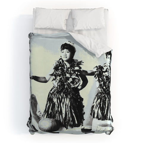 Deb Haugen Archives Hula 2 Duvet Cover