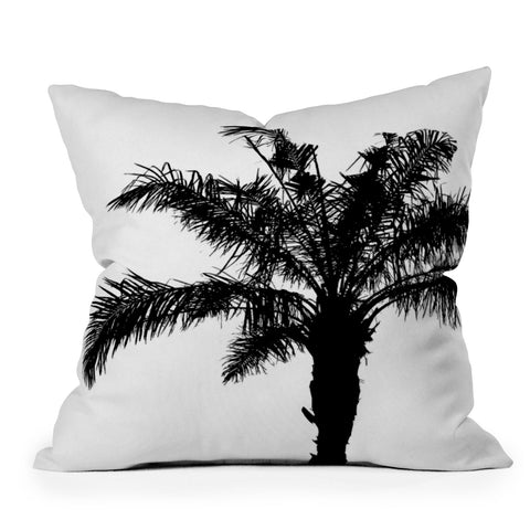 Deb Haugen B And W Square Outdoor Throw Pillow
