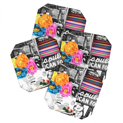 Deb Haugen Baja Surf Trip Coaster Set