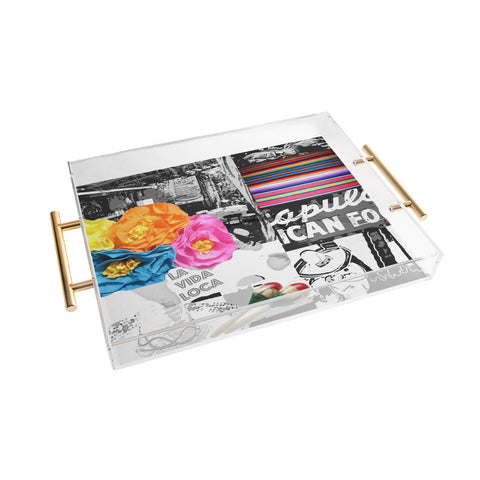 Deb Haugen Baja Surf Trip Acrylic Tray