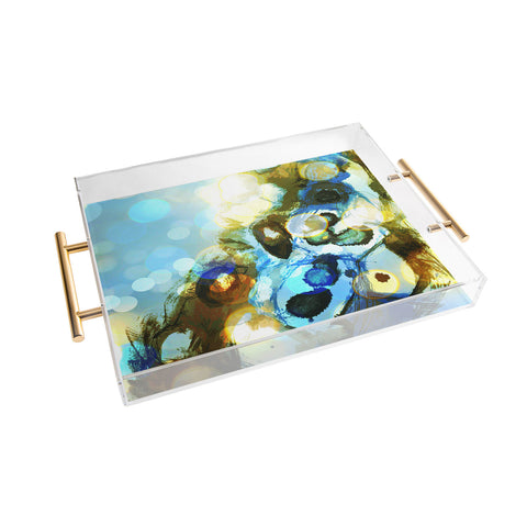 Deb Haugen Beach Bubbles Acrylic Tray
