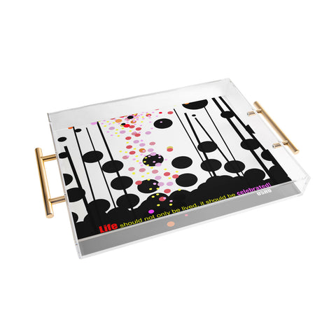 Deb Haugen Celebrate Osho Acrylic Tray