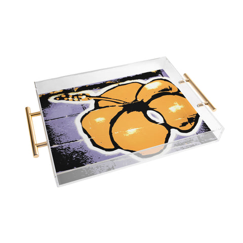 Deb Haugen Citrus Squeeze Acrylic Tray