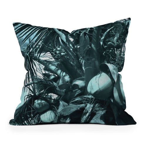 Deb Haugen cool coco Outdoor Throw Pillow