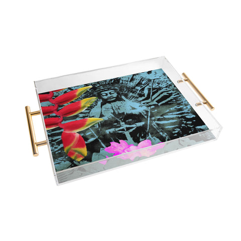 Deb Haugen Cool Acrylic Tray
