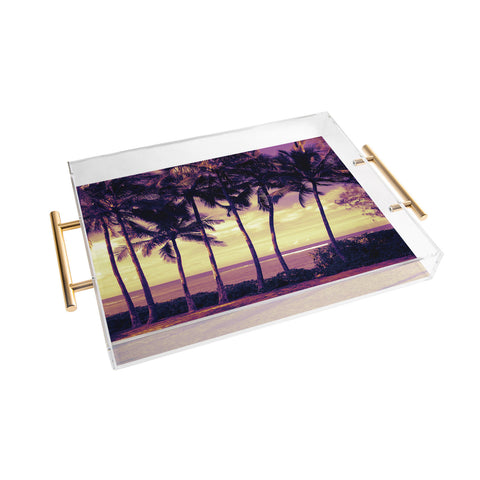 Deb Haugen Crozier Sunset Acrylic Tray