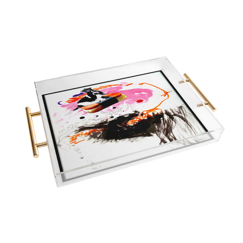 Deb Haugen Flying Musubi Acrylic Tray