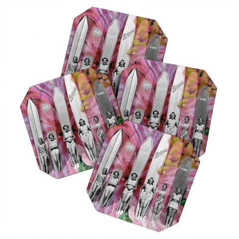 Deb Haugen Girl Vibe Coaster Set