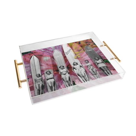 Deb Haugen Girl Vibe Acrylic Tray