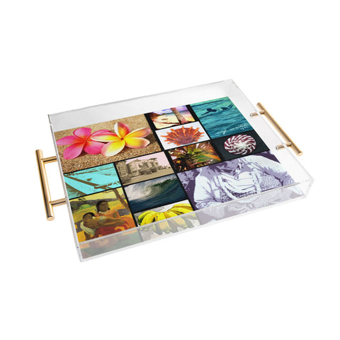 Deb Haugen Hawaii Three Acrylic Tray