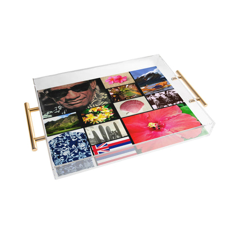 Deb Haugen Hawaii Two Acrylic Tray