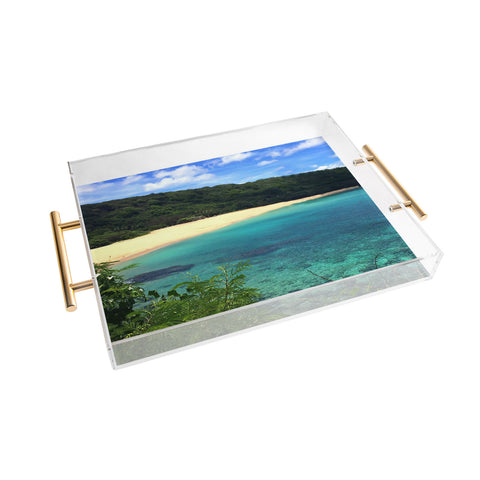 Deb Haugen Hawaiian Dreams Acrylic Tray