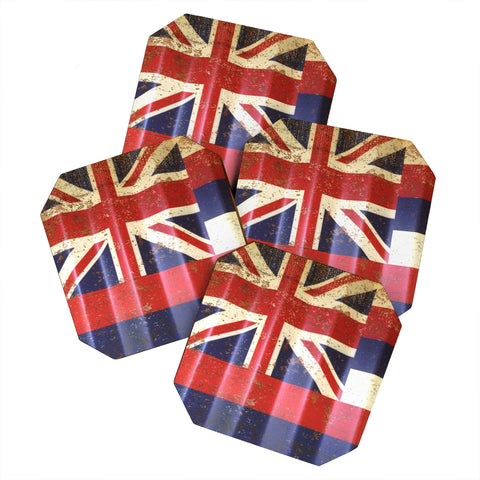 Deb Haugen Hawaiiana Coaster Set