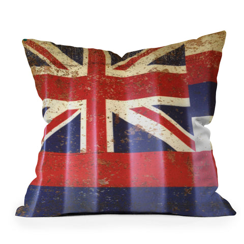 Deb Haugen Hawaiiana Outdoor Throw Pillow