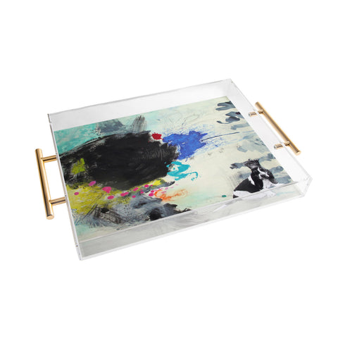 Deb Haugen King Woof Acrylic Tray
