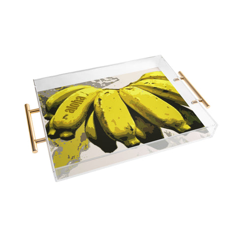 Deb Haugen lucky banana Acrylic Tray
