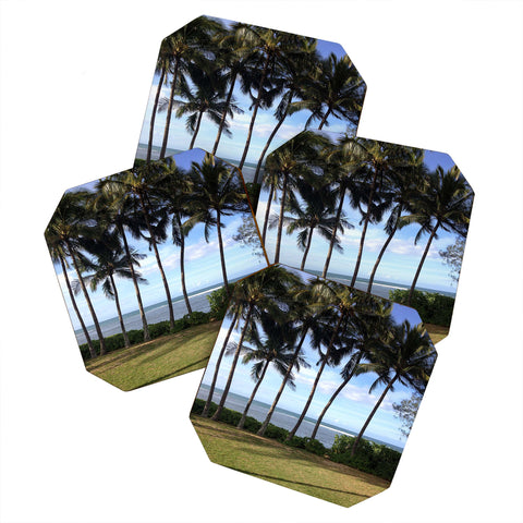 Deb Haugen Morning Waialua Coaster Set