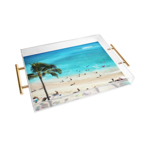 Deb Haugen my Waikiki Acrylic Tray