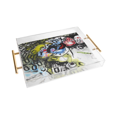 Deb Haugen Oh Yeh Acrylic Tray