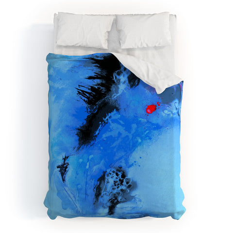 Deb Haugen Organic Tornado Duvet Cover