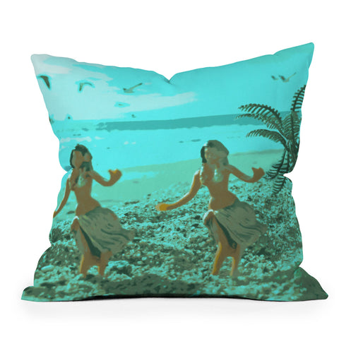 Deb Haugen Perfect Day Outdoor Throw Pillow
