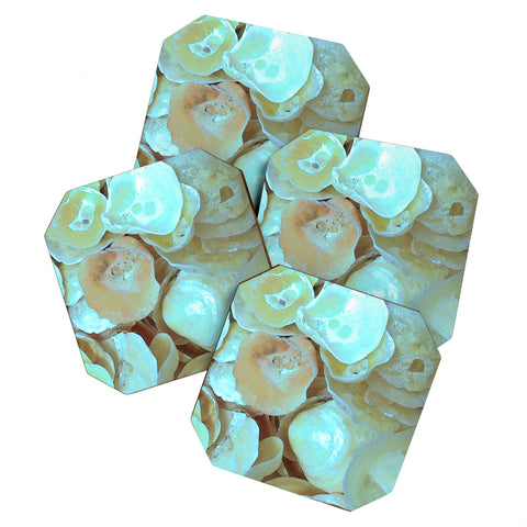 Deb Haugen Picking shells Coaster Set