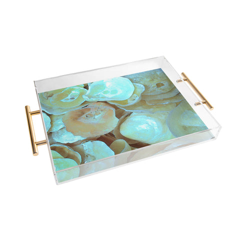 Deb Haugen Picking shells Acrylic Tray
