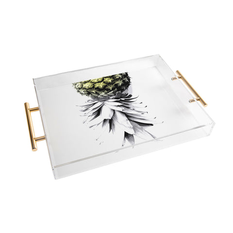 Deb Haugen Pineapple 1 Acrylic Tray