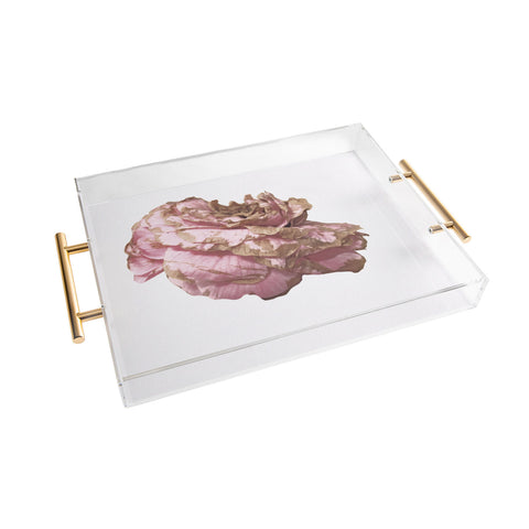 Deb Haugen pink love Acrylic Tray