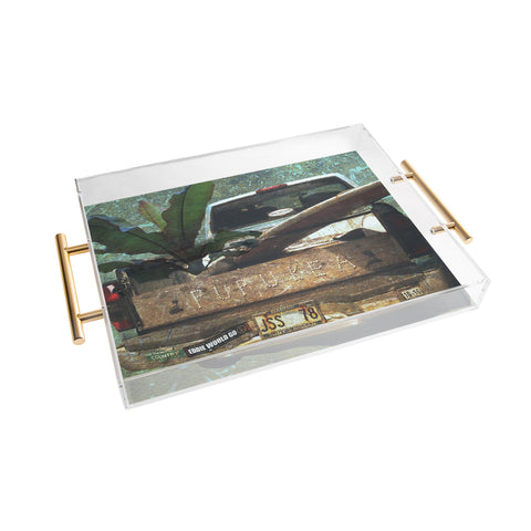 Deb Haugen Pupukea truck Acrylic Tray