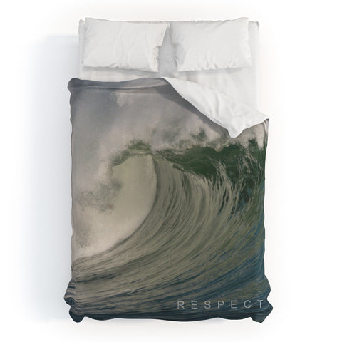Deb Haugen respect Duvet Cover