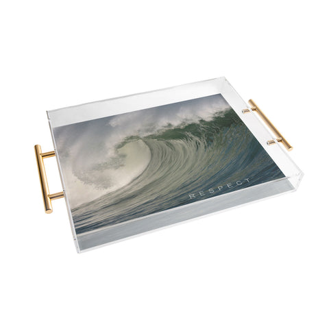 Deb Haugen respect Acrylic Tray