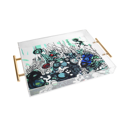 Deb Haugen Tattoo You Acrylic Tray