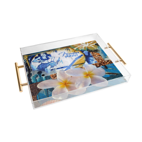 Deb Haugen Ukulele Mama Acrylic Tray