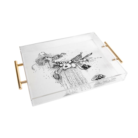 Deb Haugen Vision Acrylic Tray