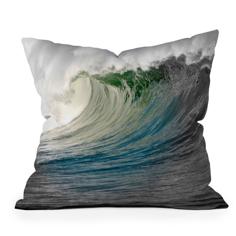 Deb Haugen Waimea Outdoor Throw Pillow