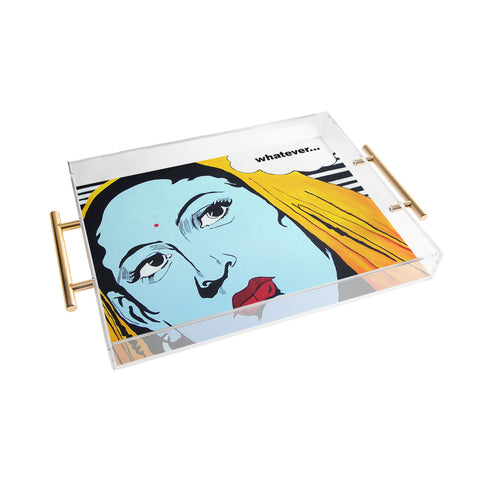 Deb Haugen Whatever Acrylic Tray