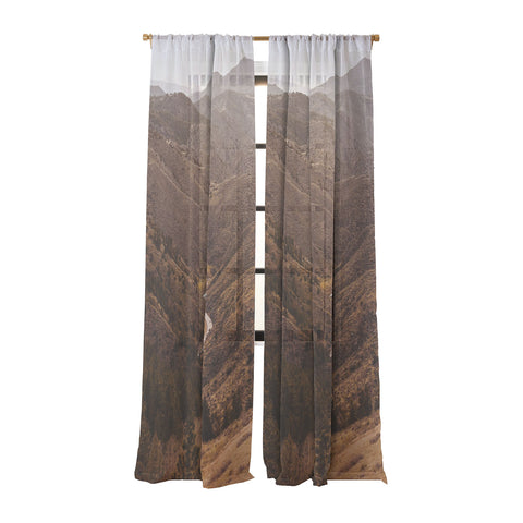 Del Mundo Imagery Golden Hour in Golden Colorado Sheer Non Repeat