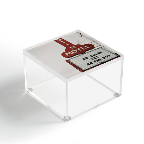 Del Mundo Imagery Keep Austin Weird Acrylic Box