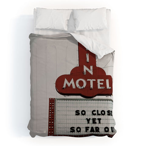 Del Mundo Imagery Keep Austin Weird Comforter