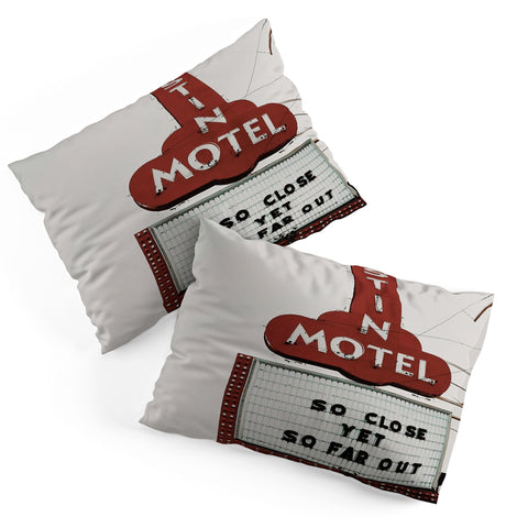 Del Mundo Imagery Keep Austin Weird Pillow Shams