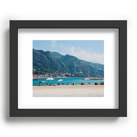 Del Mundo Imagery Menton Promenade Recessed Framing Rectangle